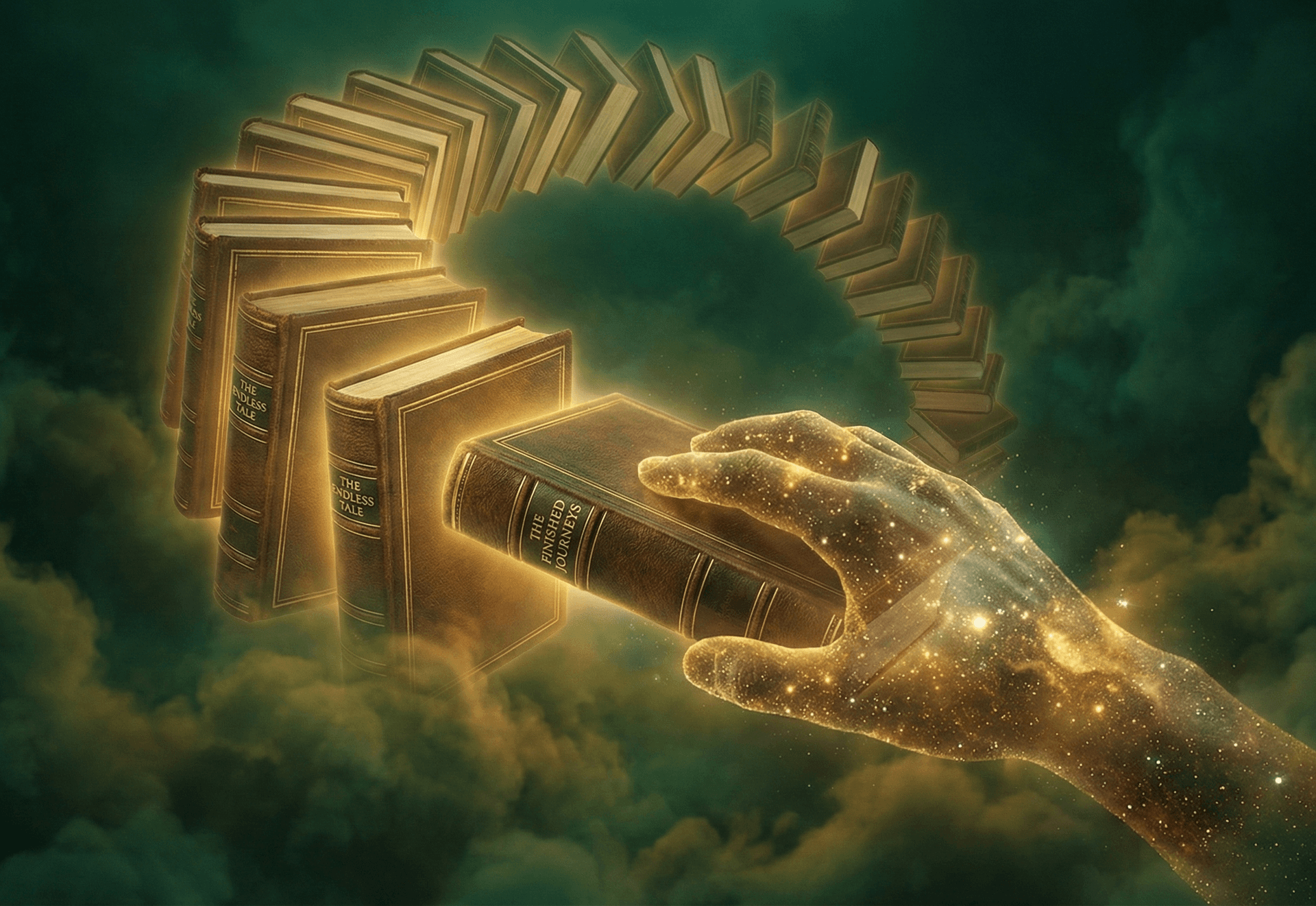 कस्टम किताबों के लिए AI ऑडियोबुक जनरेटर