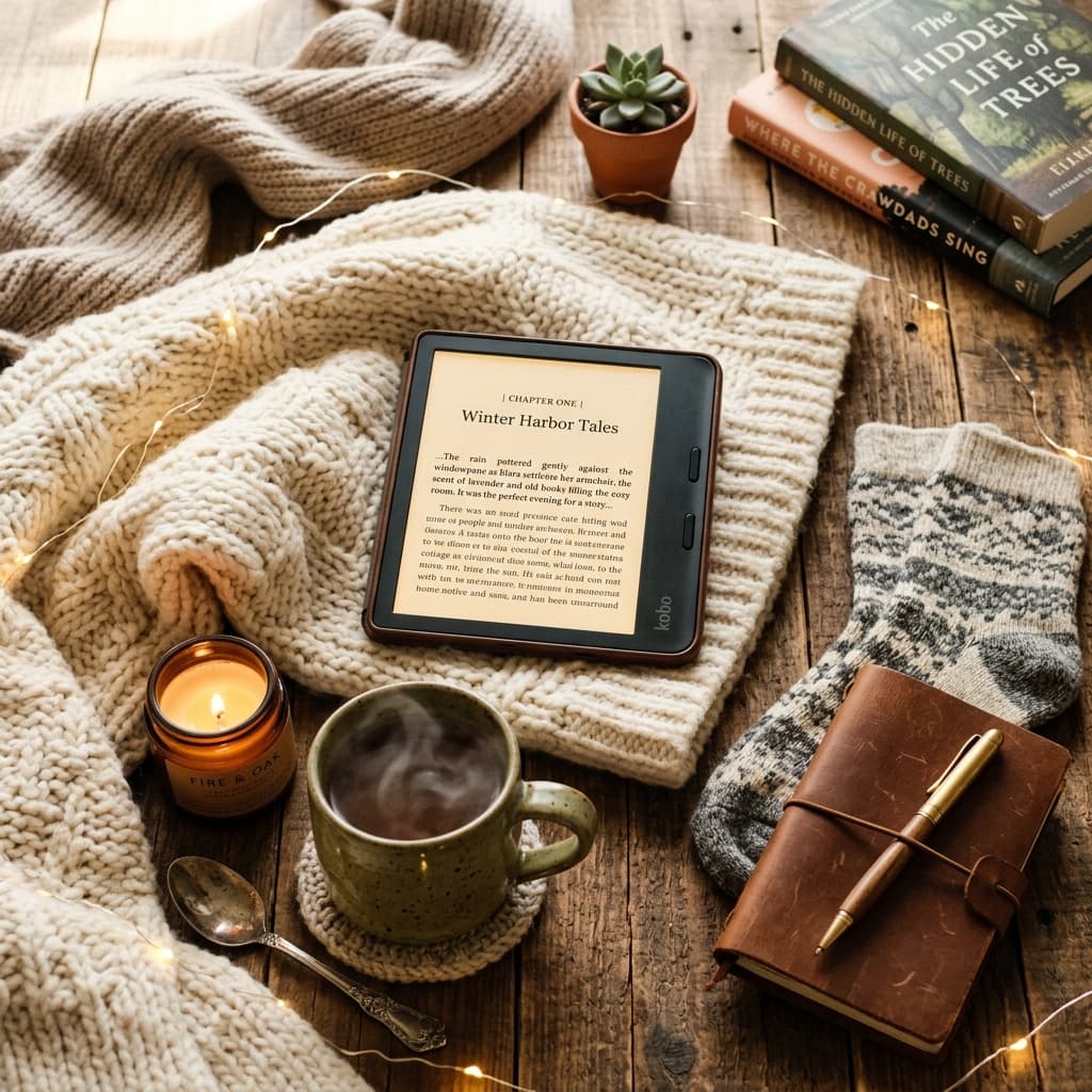 lectures cozy ambientals custom artwork
