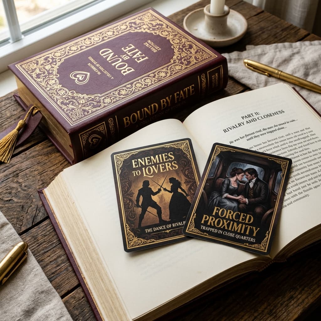 ficció de tropes a mida custom artwork