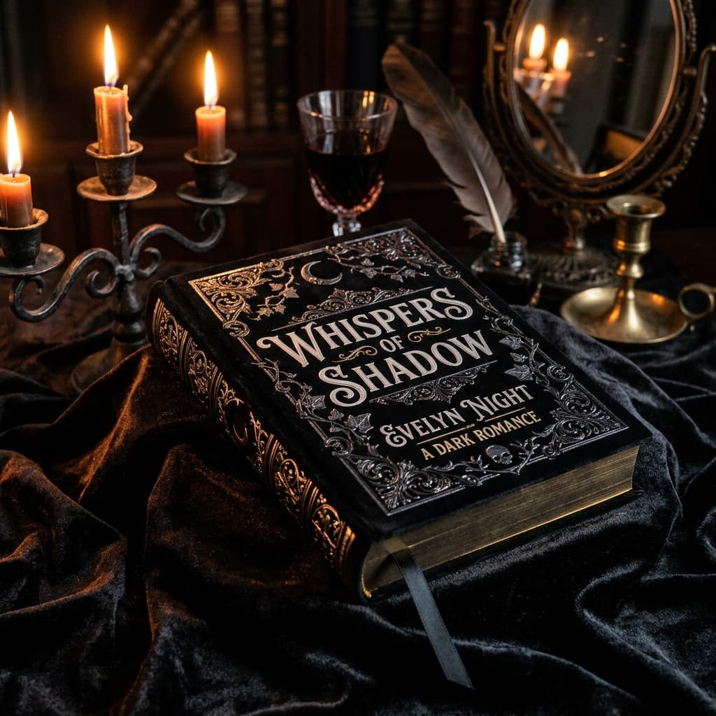 dark romance i thriller privat custom artwork