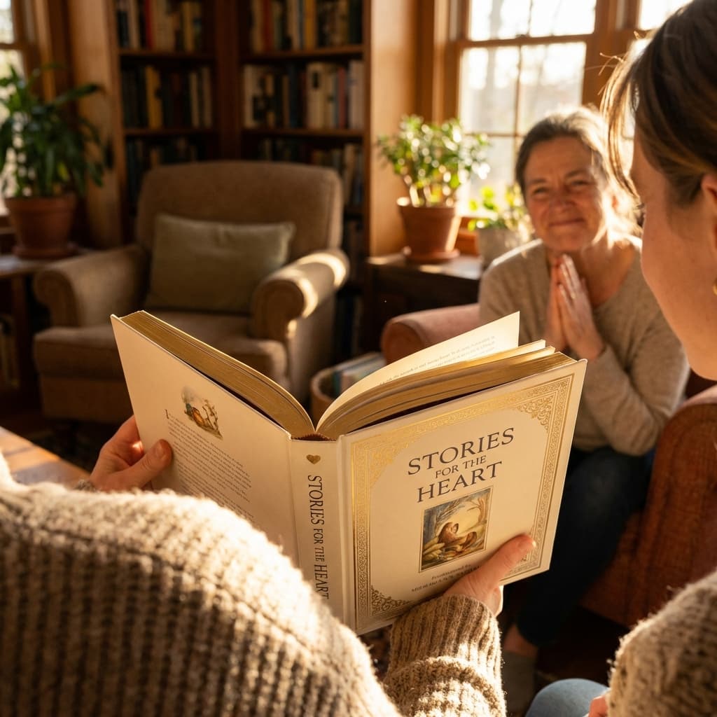 Family Reading Together