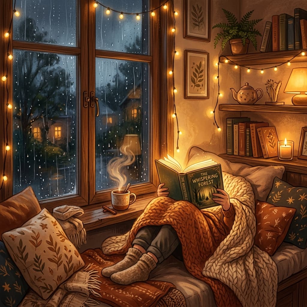 Create a cozy book for the mood you want to live in