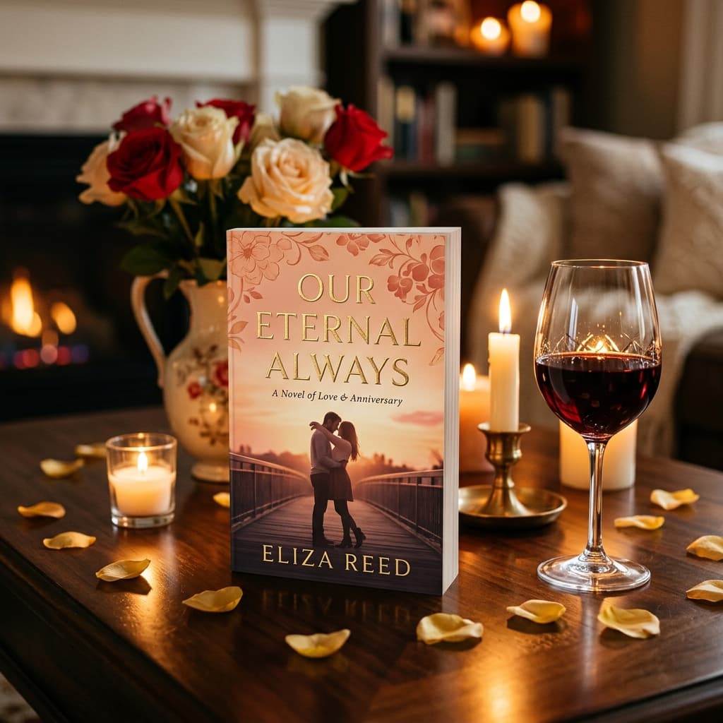 Create an anniversary book gift from your real love story