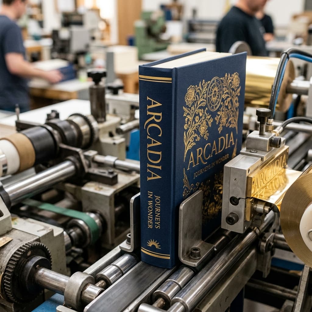 Create a custom printed book from an original story