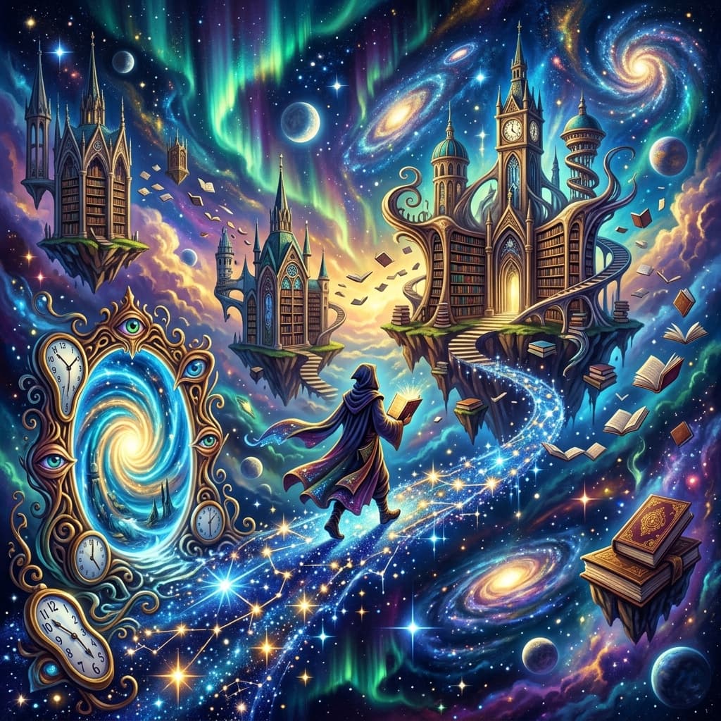 Turn your dreams into surreal novels