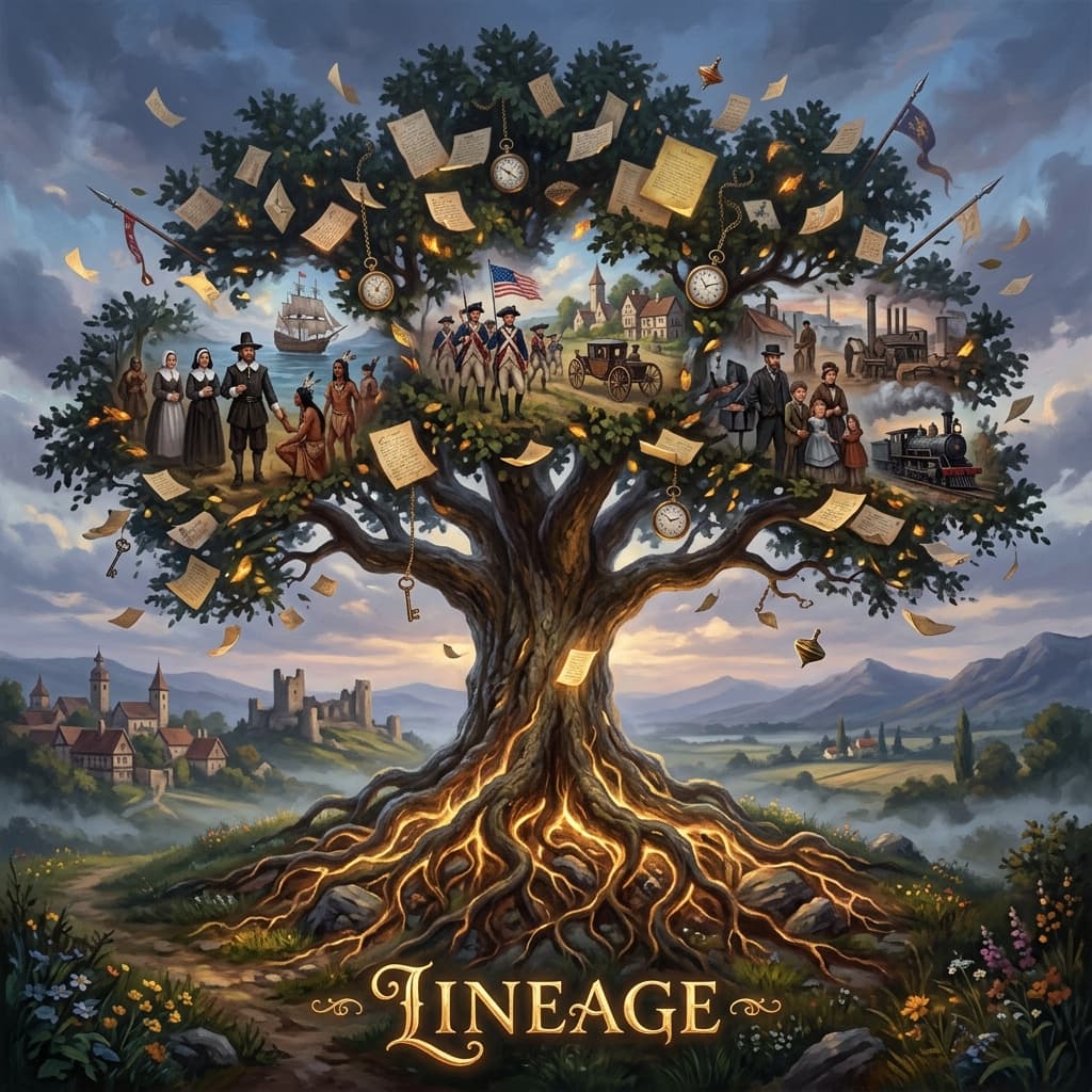 Turn family history into an ancestral epic