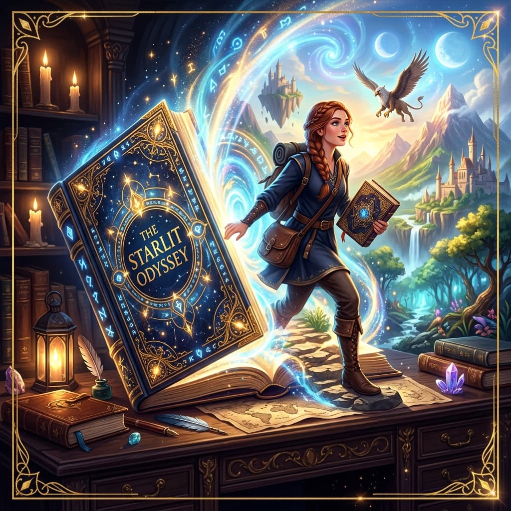 Be the main character in a personalized novel