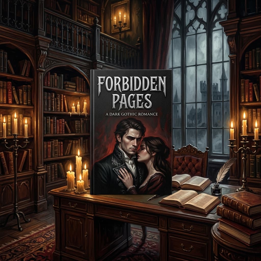 Create private dark romance and thriller fiction