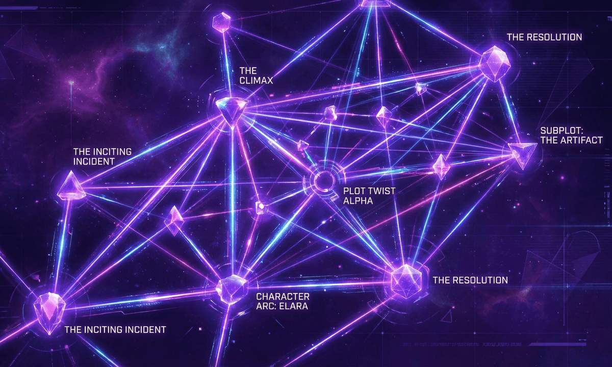 Story Plotting Map