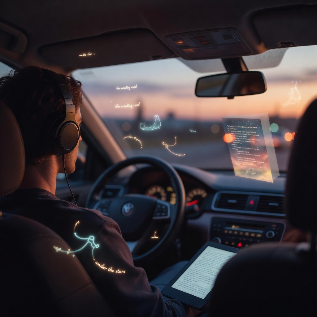 Custom Listening: Tailor Novelist Audiobooks to Your Life