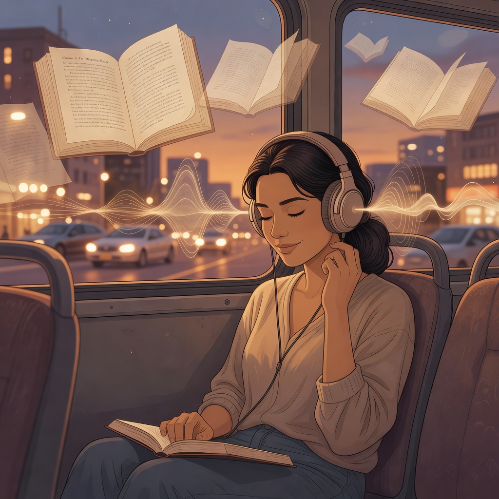 Tailor Your AI Audiobook Listening on Novelist